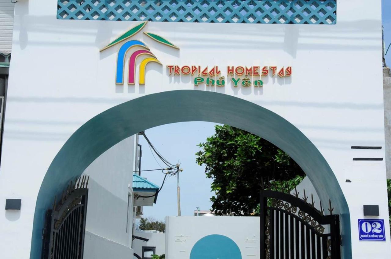 Tropical Homestay Phu Yen Tuy Hoa Exteriör bild