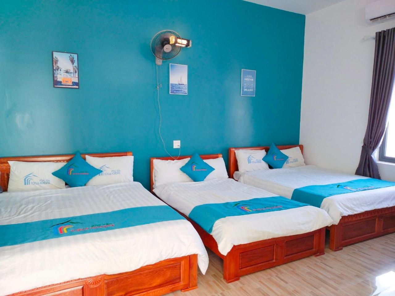Tropical Homestay Phu Yen Tuy Hoa Rum bild
