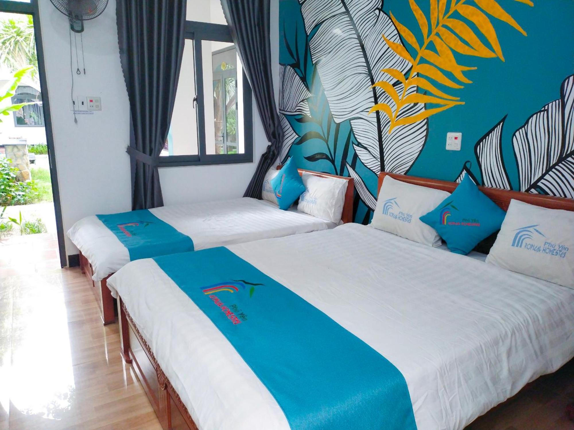 Tropical Homestay Phu Yen Tuy Hoa Rum bild