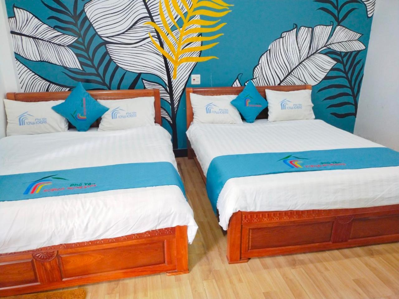 Tropical Homestay Phu Yen Tuy Hoa Rum bild